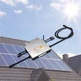 thumbnail image 4 of Seitruly Micro Panel Solar inversor inteligente Grid Tie portátil senderismo Camping voltaje protección ondas adaptador hogar Hotel colector Electrónica miscelánea 120V, 4 of 6