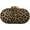 Brown, variant on Women's Shell Shaped Clutch Purse Ruched Mini Crossbody Bag Elegant Evening Handbag with Chain Strap