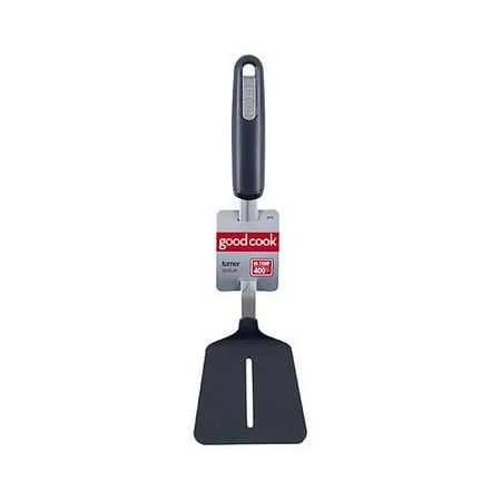 Nylon Flex Turner - goodcook Nylon Black Long Turner