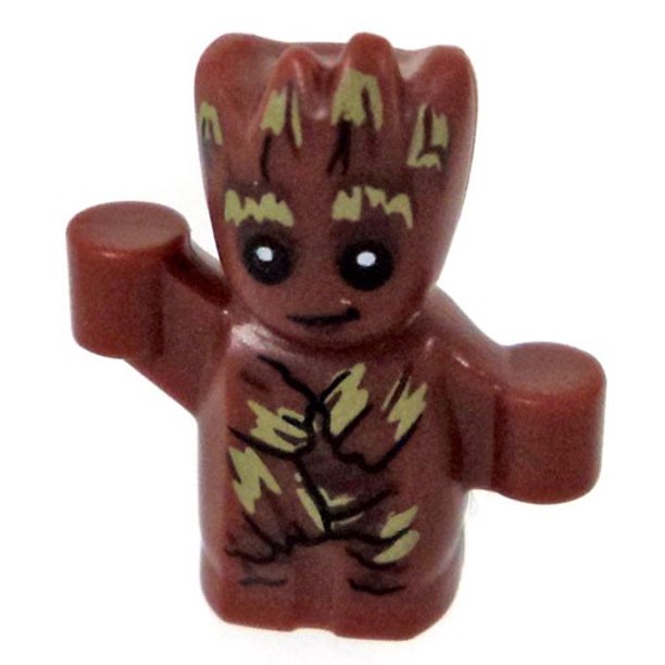 Lego Marvel Loose Baby Groot Minifigure Walmart Com Walmart Com
