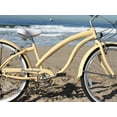 thumbnail image 3 of Firmstrong Bella Fashionista, 26", Women's, Seven Speed, Vanilla, 3 of 6