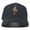 Black, variant on Cool Rhythm II Premium Cotton Adult Unisex Embroidered Music Symbol Adjustable Baseball Cap-Black