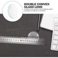 thumbnail image 3 of Double Convex Glass Lens Optical Lens 50mm Diameter 100mm Focal Length for Labs, 3 of 4