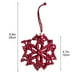 thumbnail image 3 of Adornos navideños, adornos navideños, regalos navideños, colgante pequeño tejido a mano de Navidad, copo de nieve, estrella de cinco puntas, decoración para colgar en la pared, regalos navideños, un c, 3 of 5