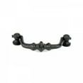 thumbnail image 4 of Renovators Supply Black Wrought iron Drawer Bail Pull 4.38 in. L Antique Kitchen Cabinet Drop Style Swing Handles Rust Resistant Powder Coat Finish w/Screws Pack of 10, 4 of 10