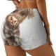 thumbnail image 1 of Fotbe C Shorts Sin Costuras – Shorts Deportivos de Cintura Alta para Mujer, Elásticos para Gimnasio, Yoga, Running o Ciclismo-Small, 1 of 8