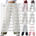 thumbnail image 3 of Women's Cargo Pants Quick Dry Casual Ladies' Loose Casual Pants With Pockets And Straight Leg Work Pants, 3 of 7
