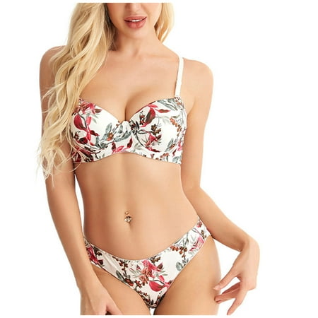 

HOMBOM Lingerie For Women Sexy Naughty Women Print Bra With Steel Ring Sexy Suit And Comfortable Girl Underwear Sexy Lingerie