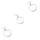 thumbnail image 4 of sweethay de niña, accesorios de joyería, accesorio de moda para mujer, brazalete ajustable, cadenas, adorno de manos elegante, Type1 NO1, 4 of 6
