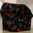 thumbnail image 1 of Lefu Comfortable Cook Adjustable Men Kitchen Baker Chef Elastic Cap Hat Catering Soft, 1 of 7