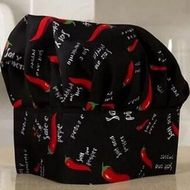 Lefu Comfortable Cook Adjustable Men Kitchen Baker Chef Elastic Cap Hat Catering Soft
