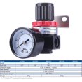 thumbnail image 5 of qiya AR2000 with strap bracket 1/4'' air pressure regulator controller for compressor, 5 of 11