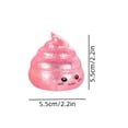 thumbnail image 2 of Pelota antiestrés de bola de masa grande, bollo misterioso, juguetes sensoriales para aliviar la ansiedad, juguetes blandos para adultos y niños, premios para el aula, unas pelotas, 2 of 5
