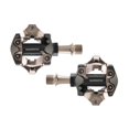 thumbnail image 4 of SHIMANO DEORE XT PD-M8100 SPD Pedal, Without Reflector, Includes Cleat, Black, One Size, 4 of 6
