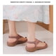thumbnail image 5 of Sandalias para mujer con suela de goma blanda con cuentas elásticas, 5 of 7