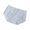 Blue, variant on Ice Silk Seamless Panties for Women - Jumpsuit Breathable Briefs, Soft Comfortable Daily Base Layer for Home Wear