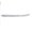 Paint to match, variant on For Mercedes-Benz C400 2015 Bumper Cover Molding Driver Side | Front | Outer | Chrome | Made Of ABS Plastic | Replacement For MB1046121 | 2058851374
