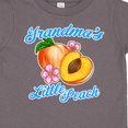 thumbnail image 4 of Inktastic Grandmas Little Peach Girls Toddler T-Shirt, 4 of 5