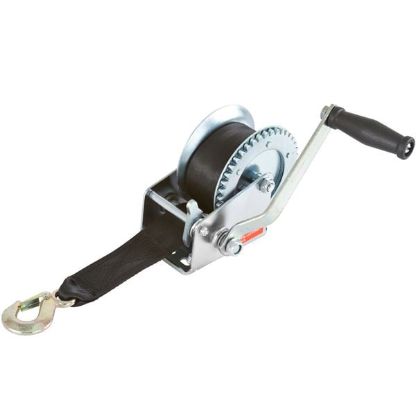 Apex 1,200 lb. Boat Trailer HandCrank Marine Winch