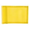 thumbnail image 1 of Almencla Golf Flag with Insrted Standard Putting Green Flag Marker Golf Flags Yellow, 1 of 8