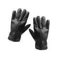 thumbnail image 4 of 2x Guantes de Invierno para Hombre, de Piel Sintética, con Pantalla Táctil, Impermeables, para Motocicleta, Ciclismo, Cálidas para Correr, 2 piezas, 4 of 8