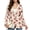 Christmas Bow, variant on Psesaysky Christmas Love Red Plaid Blazer for Women Work Office Suits, Open Front Long Sleeve Casual Business Jacket with Pockets, Plus Size Single Button Dressy Coat, Professional Interview Outfits