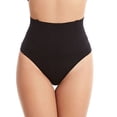 thumbnail image 1 of Tanga moldeadora sin costuras para mujer, ropa interior moldeadora con control del vientre, 1 of 8
