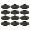 thumbnail image 3 of 12 arandelas cónicas de goma para perno de inodoro, color negro, M8, para mantenimiento y reparación de tanques de inodoro, kit de juntas de sellado de goma para evitar fugas, color negro, 3 of 7