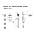thumbnail image 2 of ZLINE EMBY-SHS-T3-BN, 2 of 2