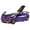 H2083 purple boxed, variant on MAE 24 Scale Large size Alloy Sports Car Model Diecast Metal Off-road Vehicle Model Simulation Sound Light Christmas Toys