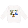 thumbnail image 2 of Inktastic I Love Bugs Toddler Sweatshirt, 2 of 4