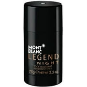 Montblanc Legend Night Deodorant Stick for Men, 2.5 Oz