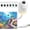 With 6 Films, variant on Hush Glow Projector Light For Car, 2-in-1 HD Galaxy Starry Sky Night Light Projector, Galaxy Star Projector, 360° Rotating Design, USB Power for Car and Bedroom, Decoration for Adults