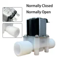 thumbnail image 1 of 1/2" 3/4" Male Thread Solenoid Valve AC 220V DC 12V 24V Water Control Valve Controller Switch Normally Closed Normally Open, 1 of 5