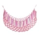 thumbnail image 1 of Hamaca de peluche con luz montada en la pared - Hamaca de peluches Organizador de juguetes Net Stuff Boho Macrame Toy-pink, 1 of 5
