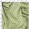 thumbnail image 3 of Soimoi Green Fabric - By the Yard - 42 Inch Wide - Damask Ikat Fabric - Elegant and Traditional Patterns for Stylish Creations Printed Fabric, 3 of 6