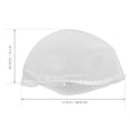 thumbnail image 2 of HAMPPLIES Hair Coloring Cap Made of Soft Silicone with Stylish Star Design for Highlighting and Dyeing, 2 of 7