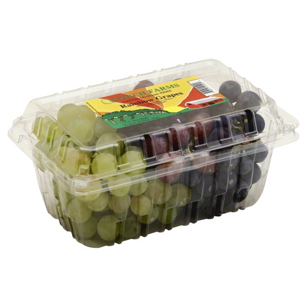 Fresh Tricolor Grapes, 10 Oz
