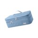 thumbnail image 3 of Bolsa para secador de pelo, almacenamiento de herramientas de peinado, organizador profesional de herramientas para el cabello de poliéster, estuche azul, 3 of 10