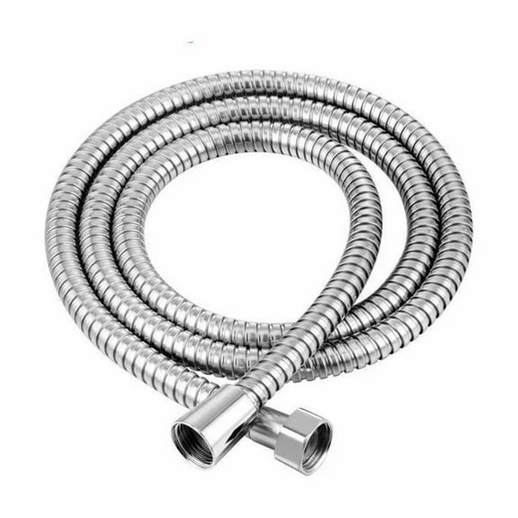 6Ft Stainless Steel Shower Head Hose Handheld Extra Long Bathroom Tube Hot