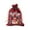 #0298-B, variant on Cheapark Christmas Red Plaid Cotton Drawstring Bag - Reusable Food-Safe Treat Pouch, Durable Gift Bag for Cookies, Candy & Party Favors Christmas Wrapping