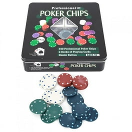 Cardinal Games Traditions - 100-Piece Poker Chip Set - Walmart.ca