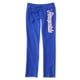 thumbnail image 1 of Aeropostale - Pantalones deportivos ajustados para mujer, color azul, grande Aeropostale  Pantalones deportivos, 1 of 2