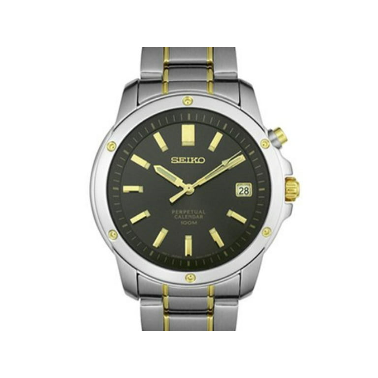 Seiko Men's SNQ046 Arctura Perpetual Watch - Walmart.com