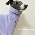 thumbnail image 3 of Dog Winter Coat Warm Polar Fleece Dog Turtleneck Puppy Sweaters Dog Jumpsuit, 3 of 6