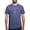 Heather Blue, variant on CafePress - Phi Sigma Pi Shield Black Wordmark T Shirt - Mens Tri-blend T-Shirt
