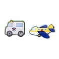 thumbnail image 4 of Puzzle Melissa & Doug Vehicles con forma de clavija de madera 8 piezas, 4 of 19