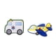 thumbnail image 4 of Puzzle Melissa & Doug Vehicles con forma de clavija de madera 8 piezas, 4 of 19