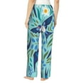 thumbnail image 3 of Fotbe Flying Swallows Women's Pajama Pants,Sleepwear Pants,Pj Bottoms Drawstring And Pockets-Large, 3 of 9