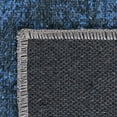 thumbnail image 7 of Unique Loom Yara Collection Area Rug - Nayer (2' x 6' Runner Overdyed Blue/Blue), 7 of 7